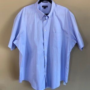 Land’s End Pinpoint Oxford Short Sleeve Shirt
